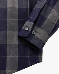 Filson Vintage Wash Alaskan Guide Shirt - Indigo / Faded Black
