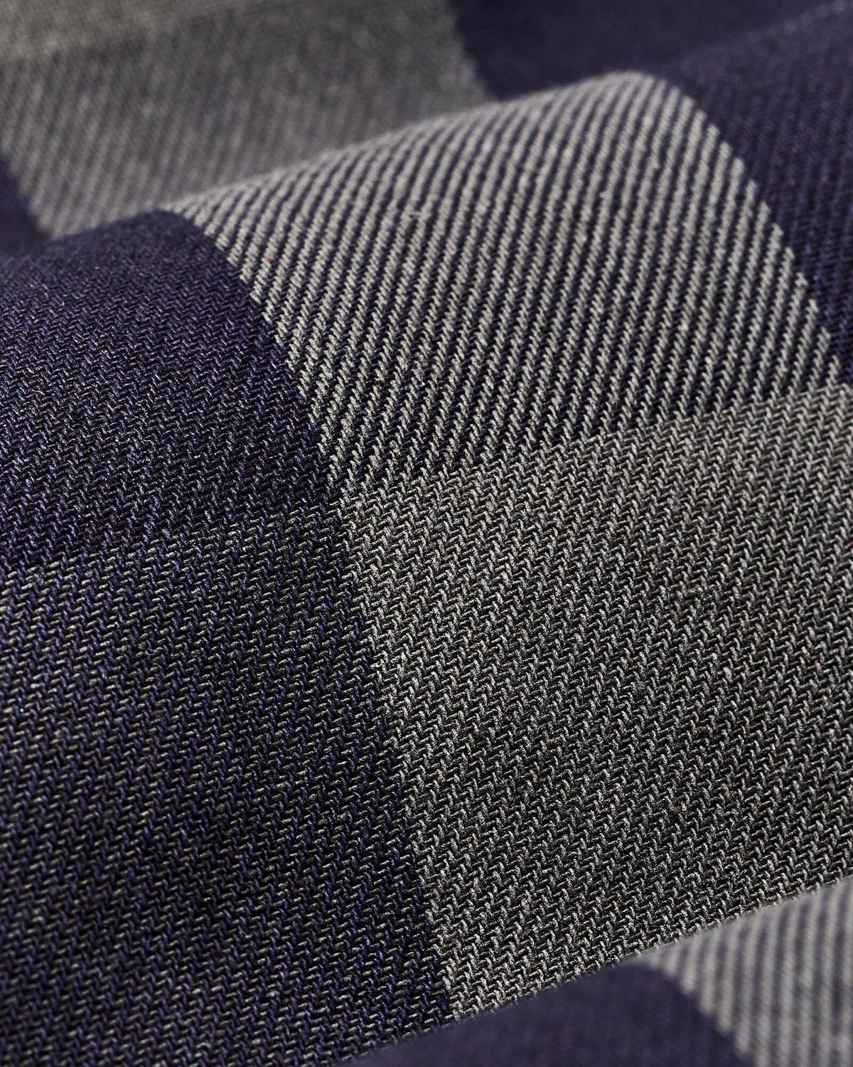 Filson Vintage Wash Alaskan Guide Shirt - Indigo / Faded Black