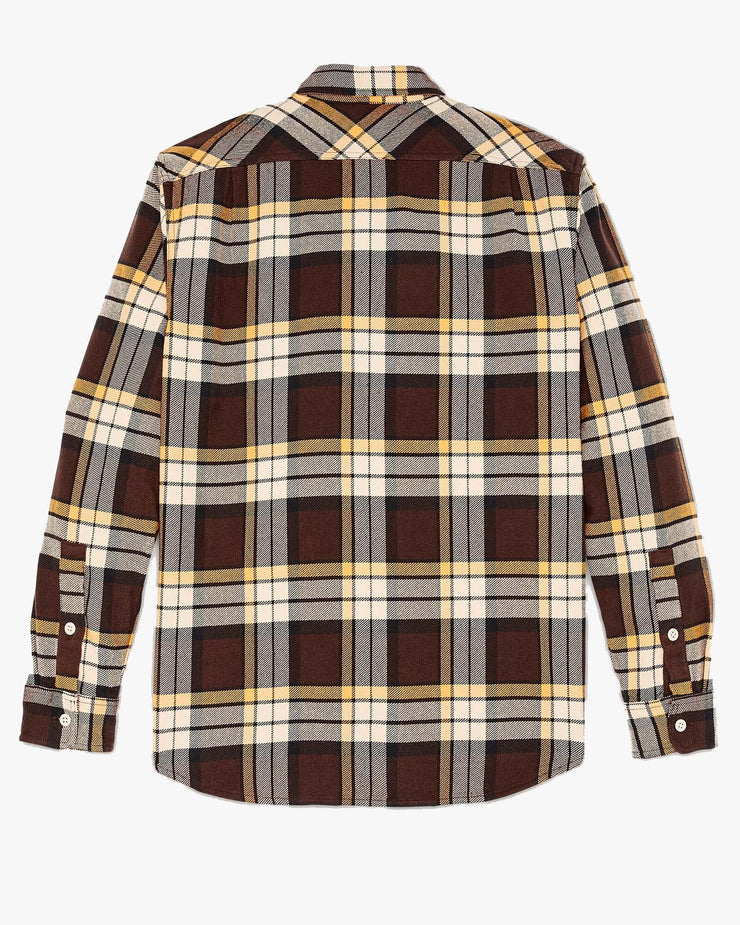 Filson Vintage Flannel Work Shirt - Brown / Yellow / Multi | Filson Shirts | JEANSTORE