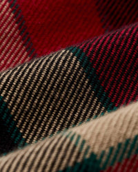 Filson Vintage Flannel Work Shirt - Red / Cream Plaid | Filson Shirts | Jeanstore