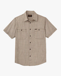 Filson S/S Chambray Shirt - Coffee / Natural