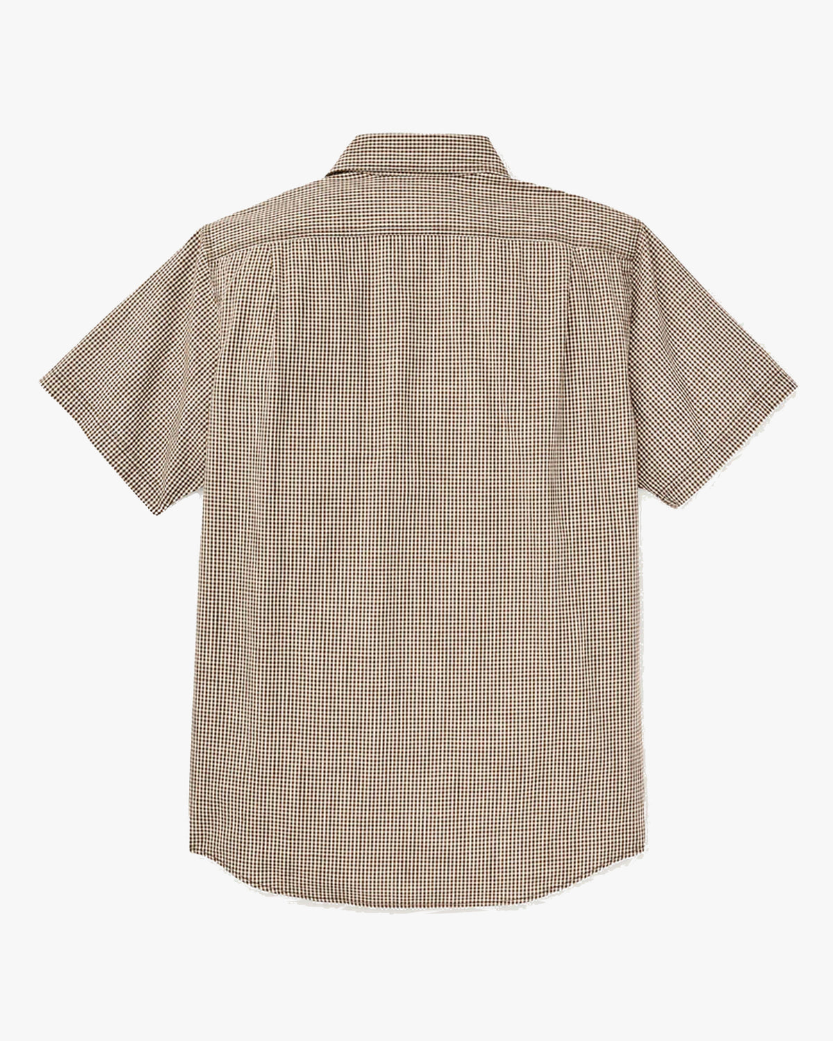 Filson S/S Chambray Shirt - Coffee / Natural