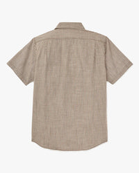 Filson S/S Chambray Shirt - Coffee / Natural