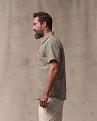 Filson S/S Chambray Shirt - Coffee / Natural