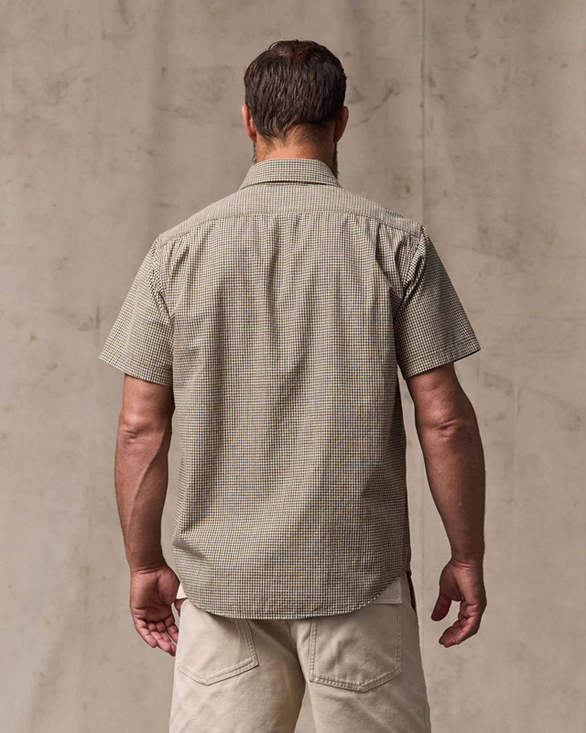 Filson S/S Chambray Shirt - Coffee / Natural