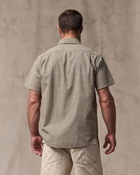 Filson S/S Chambray Shirt - Coffee / Natural