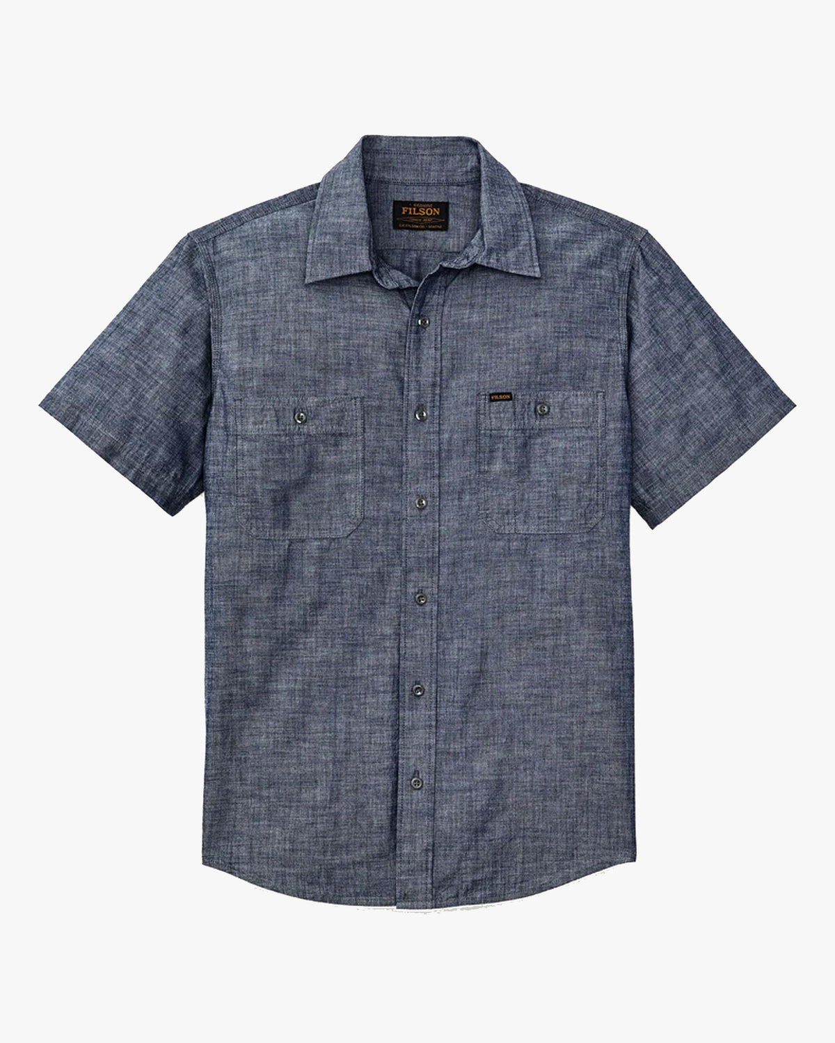 Filson S/S Chambray Shirt - Vintage Fade Chambray