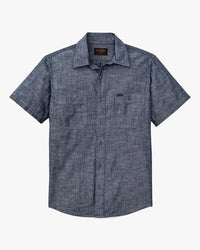 Filson S/S Chambray Shirt - Vintage Fade Chambray