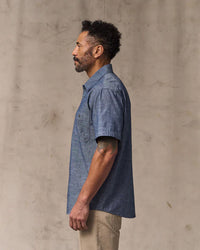 Filson S/S Chambray Shirt - Vintage Fade Chambray