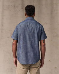 Filson S/S Chambray Shirt - Vintage Fade Chambray