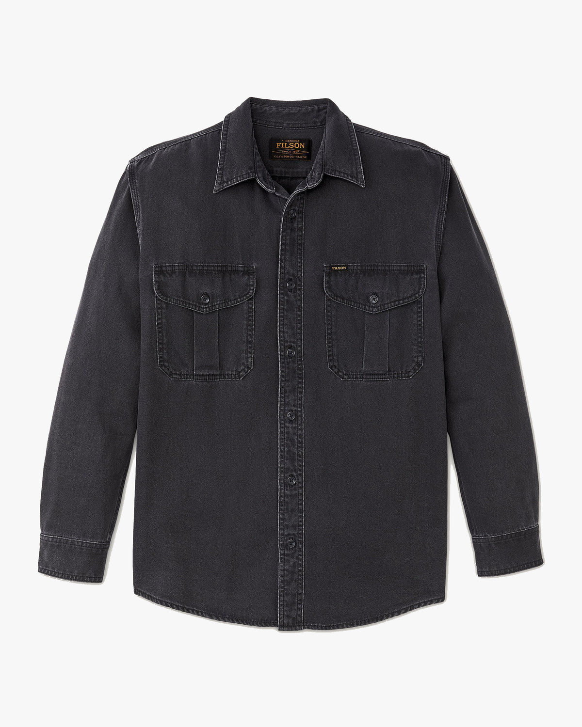Filson Denim Guide Shirt - Black