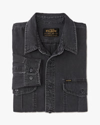 Filson Denim Guide Shirt - Black