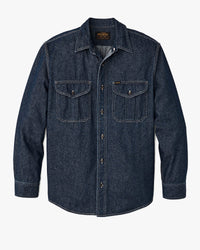 Filson Denim Guide Shirt - Rinse Indigo | Filson Shirts | JEANSTORE