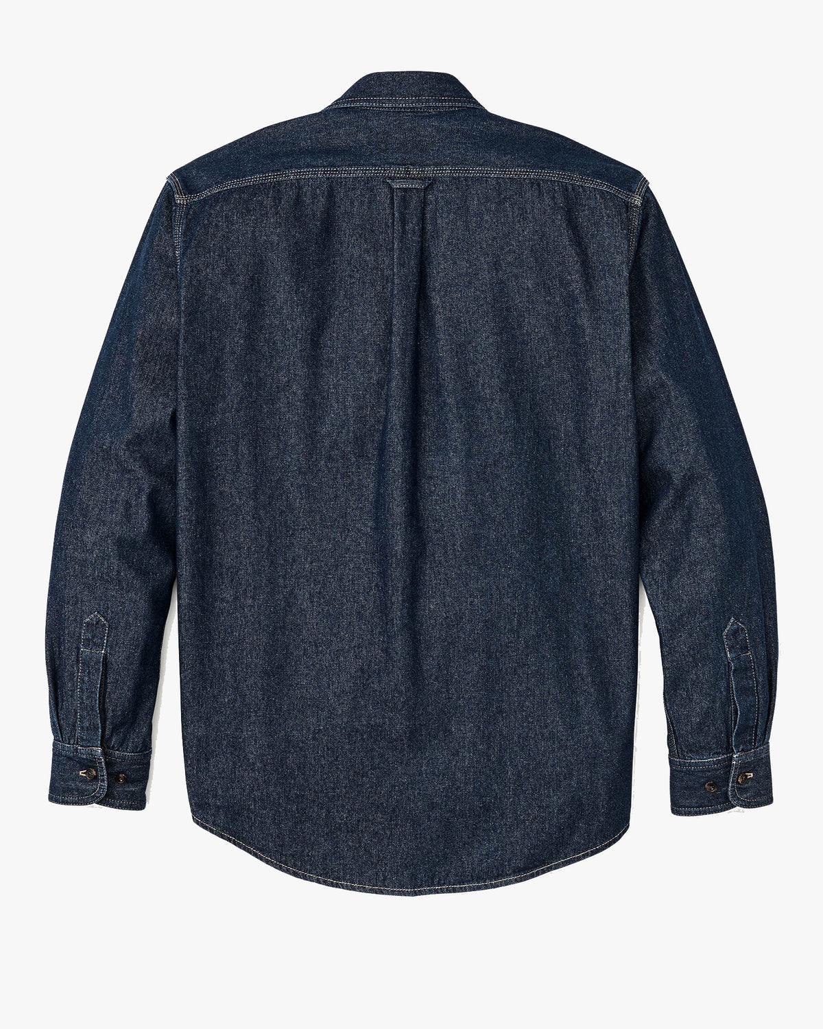 Filson Denim Guide Shirt - Rinse Indigo | Filson Shirts | JEANSTORE