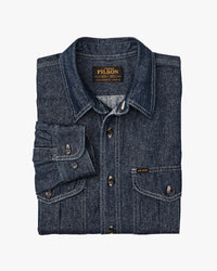 Filson Denim Guide Shirt - Rinse Indigo | Filson Shirts | JEANSTORE