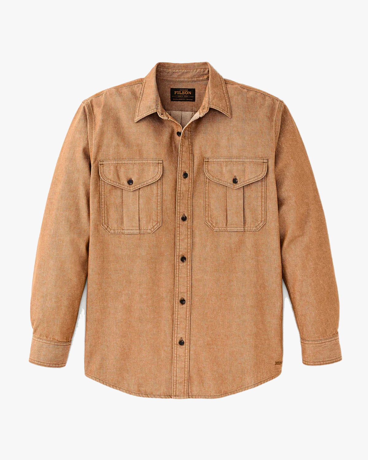 Filson Denim Guide Shirt - Harvest Tan | Filson Shirts | JEANSTORE