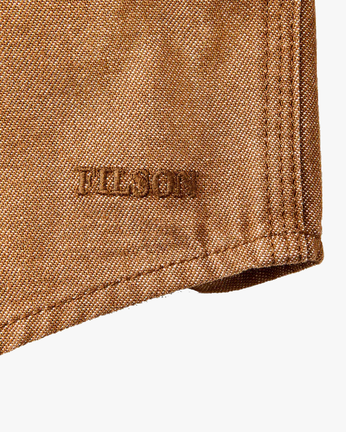 Filson Denim Guide Shirt - Harvest Tan | Filson Shirts | JEANSTORE