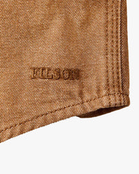 Filson Denim Guide Shirt - Harvest Tan | Filson Shirts | JEANSTORE