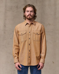 Filson Denim Guide Shirt - Harvest Tan | Filson Shirts | JEANSTORE