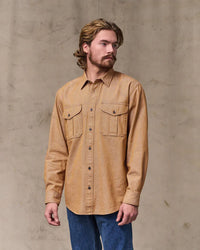 Filson Denim Guide Shirt - Harvest Tan | Filson Shirts | JEANSTORE