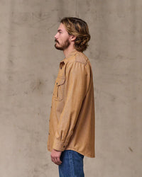 Filson Denim Guide Shirt - Harvest Tan | Filson Shirts | JEANSTORE