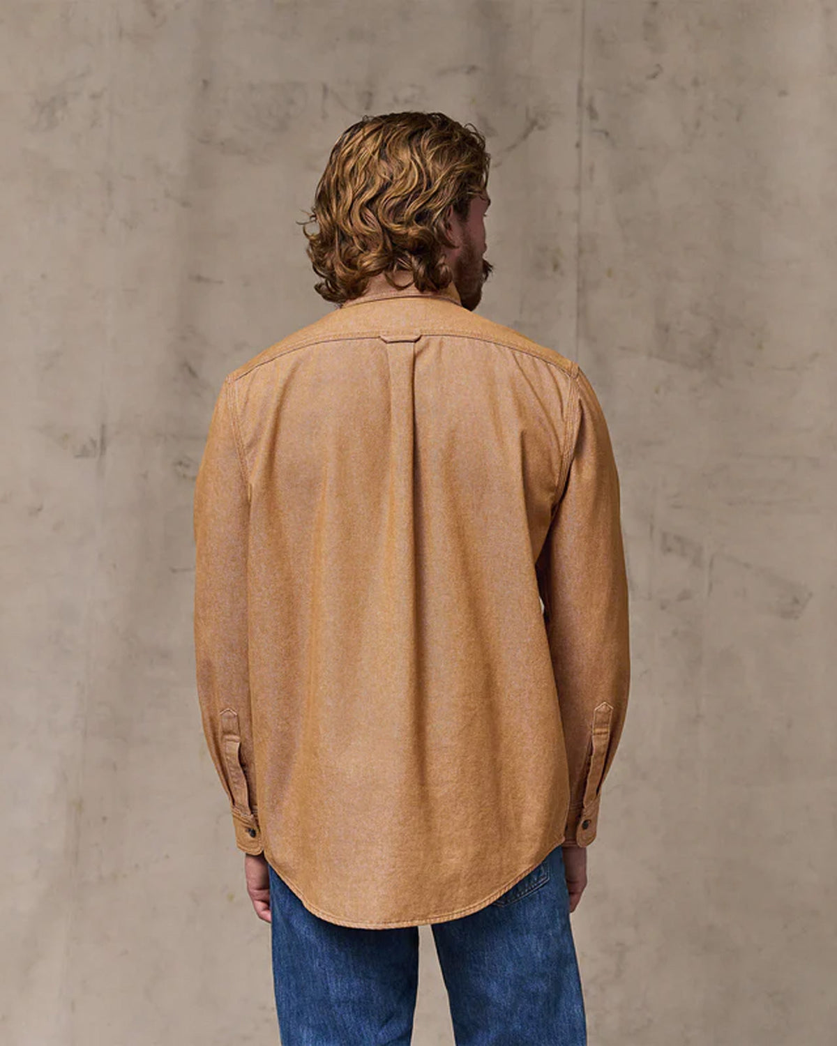 Filson Denim Guide Shirt - Harvest Tan | Filson Shirts | JEANSTORE