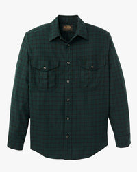 Filson Lightweight Alaskan Guide Shirt - Pine / Black Plaid