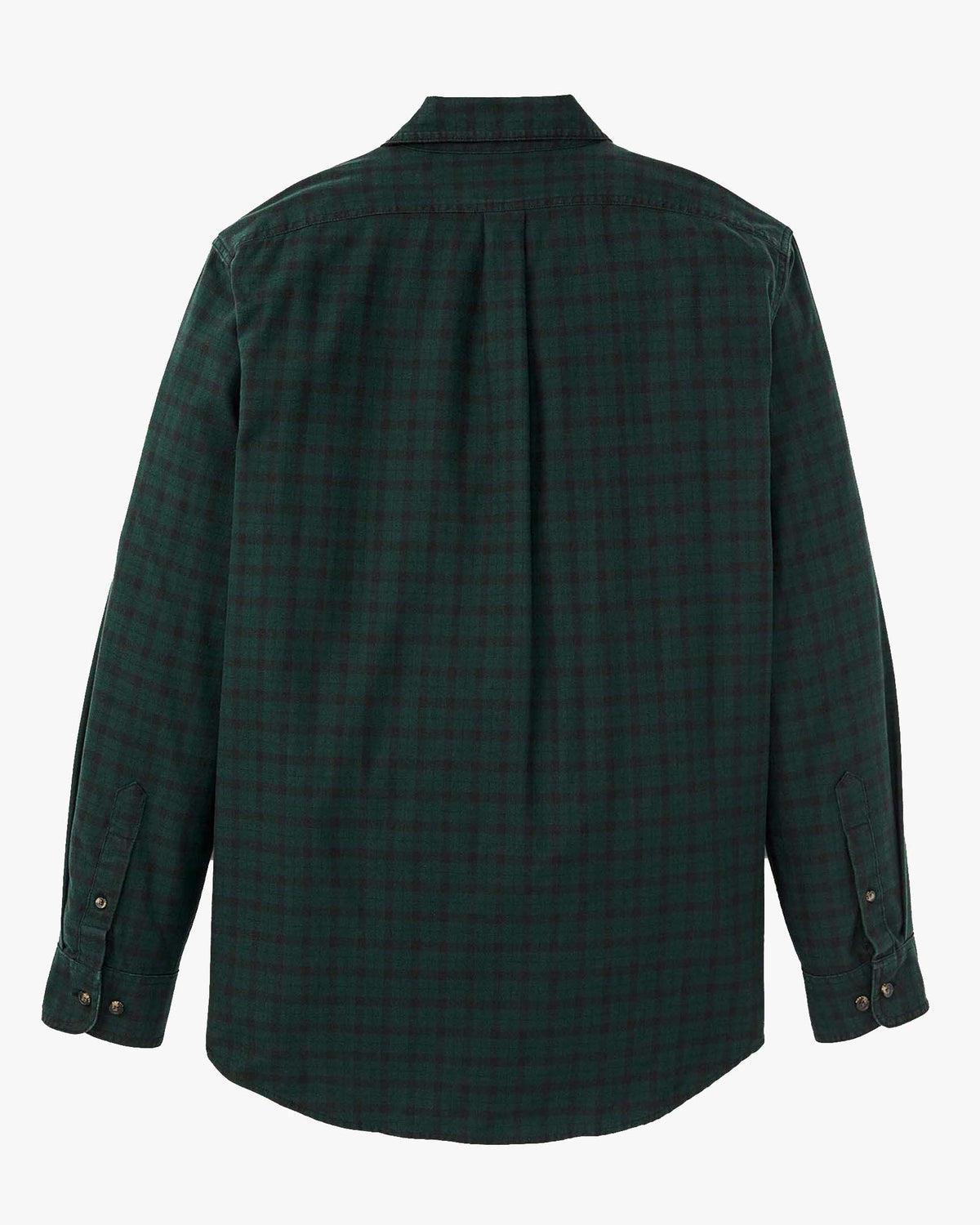 Filson Lightweight Alaskan Guide Shirt - Pine / Black Plaid