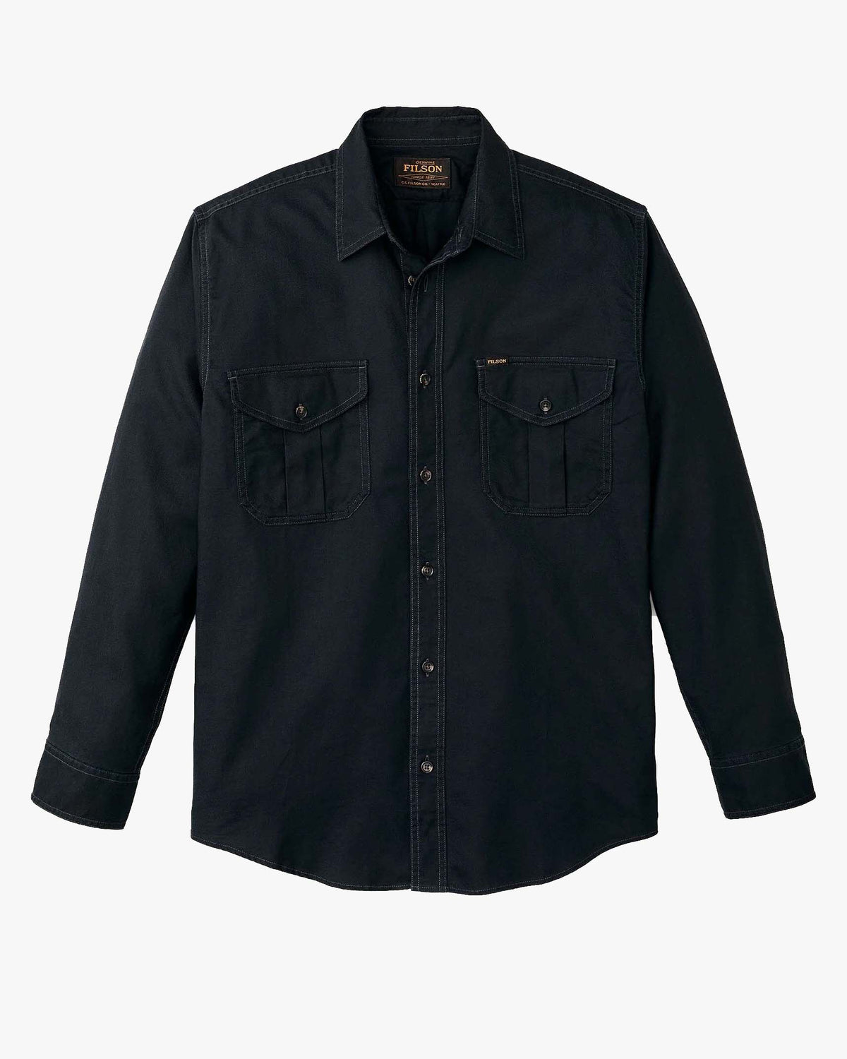 Filson Lightweight Alaskan Guide Shirt - Midnight Navy | Filson Shirts | Jeanstore