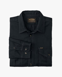Filson Lightweight Alaskan Guide Shirt - Midnight Navy | Filson Shirts | Jeanstore