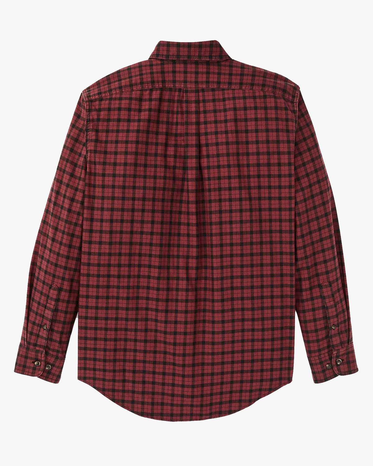 Filson Lightweight Alaskan Guide Shirt - Port / Black Plaid | Filson Shirts | Jeanstore