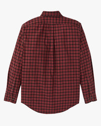 Filson Lightweight Alaskan Guide Shirt - Port / Black Plaid | Filson Shirts | Jeanstore
