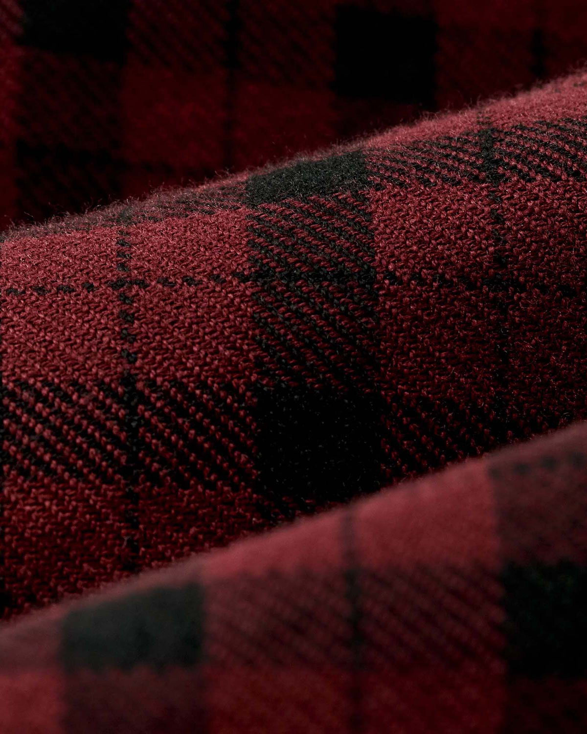 Filson Lightweight Alaskan Guide Shirt - Port / Black Plaid | Filson Shirts | Jeanstore