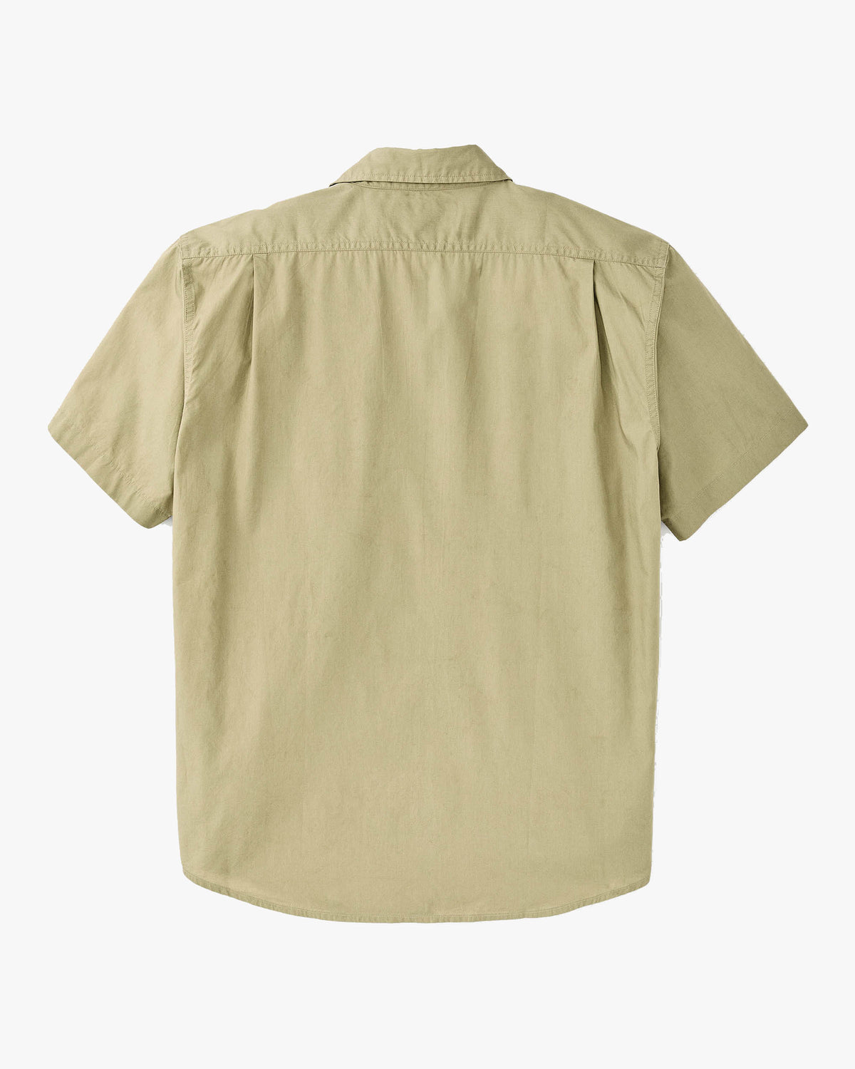 Filson Washed S/S Feather Cloth Shirt - Lakebed