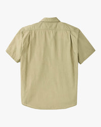 Filson Washed S/S Feather Cloth Shirt - Lakebed