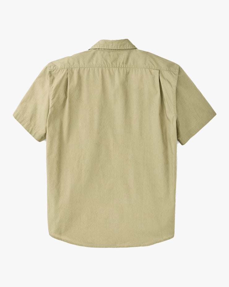 Filson Washed S/S Feather Cloth Shirt - Lakebed