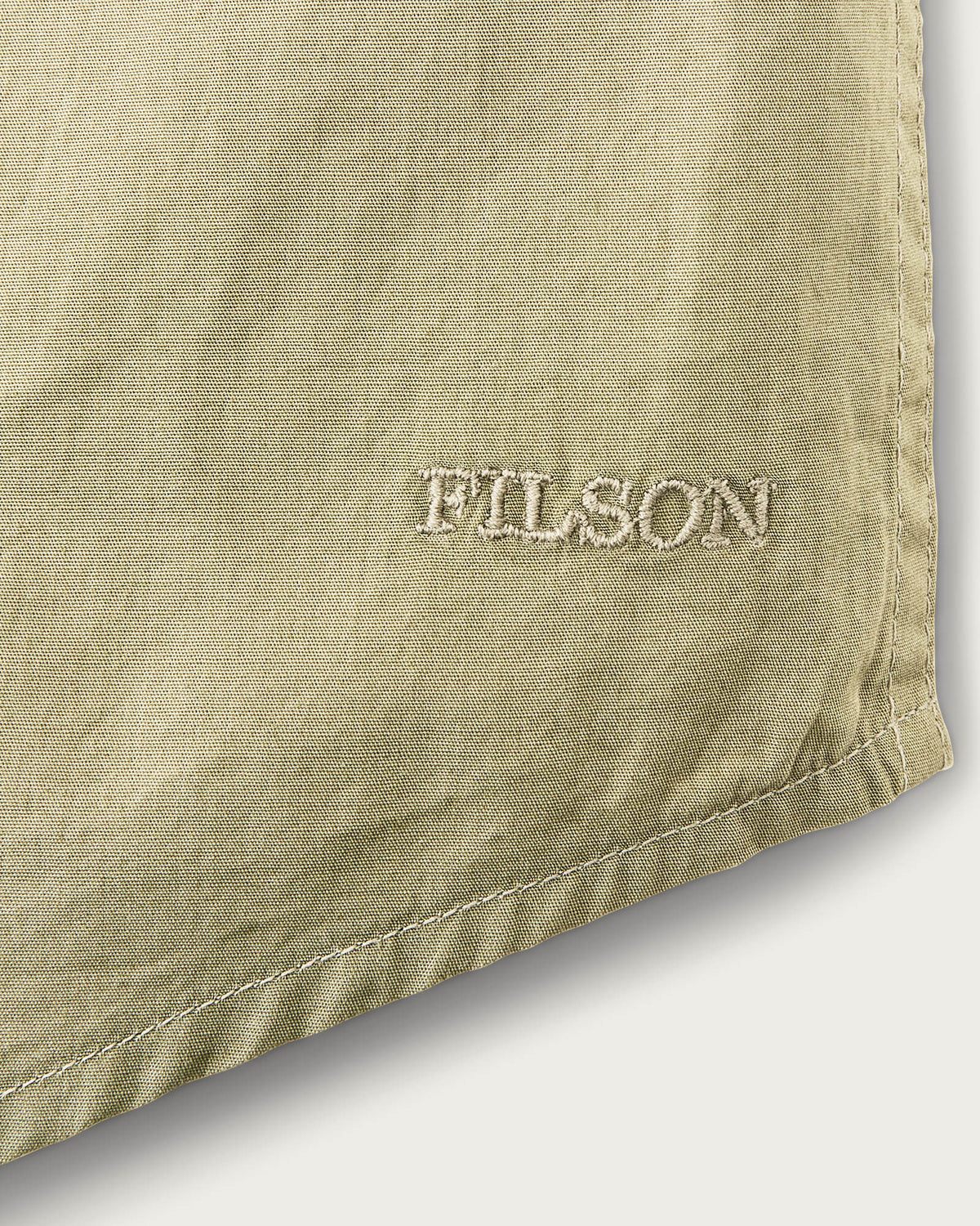 Filson Washed S/S Feather Cloth Shirt - Lakebed
