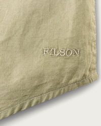 Filson Washed S/S Feather Cloth Shirt - Lakebed