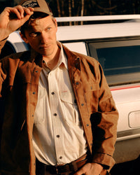 Filson Natural Twill Guide Shirt - Natural Seed | Filson Shirts | JEANSTORE
