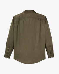 Filson 4.5oz Twill Shirt - Military Olive | Filson Shirts | JEANSTORE
