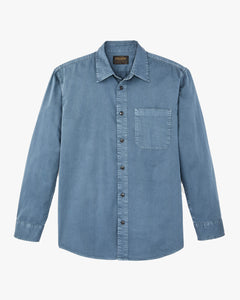 Filson 4.5oz Twill Shirt - Orion Blue