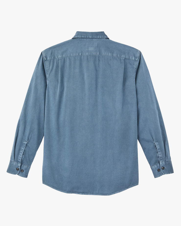 Filson 4.5oz Twill Shirt - Orion Blue | Filson Shirts | JEANSTORE
