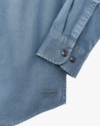 Filson 4.5oz Twill Shirt - Orion Blue | Filson Shirts | JEANSTORE