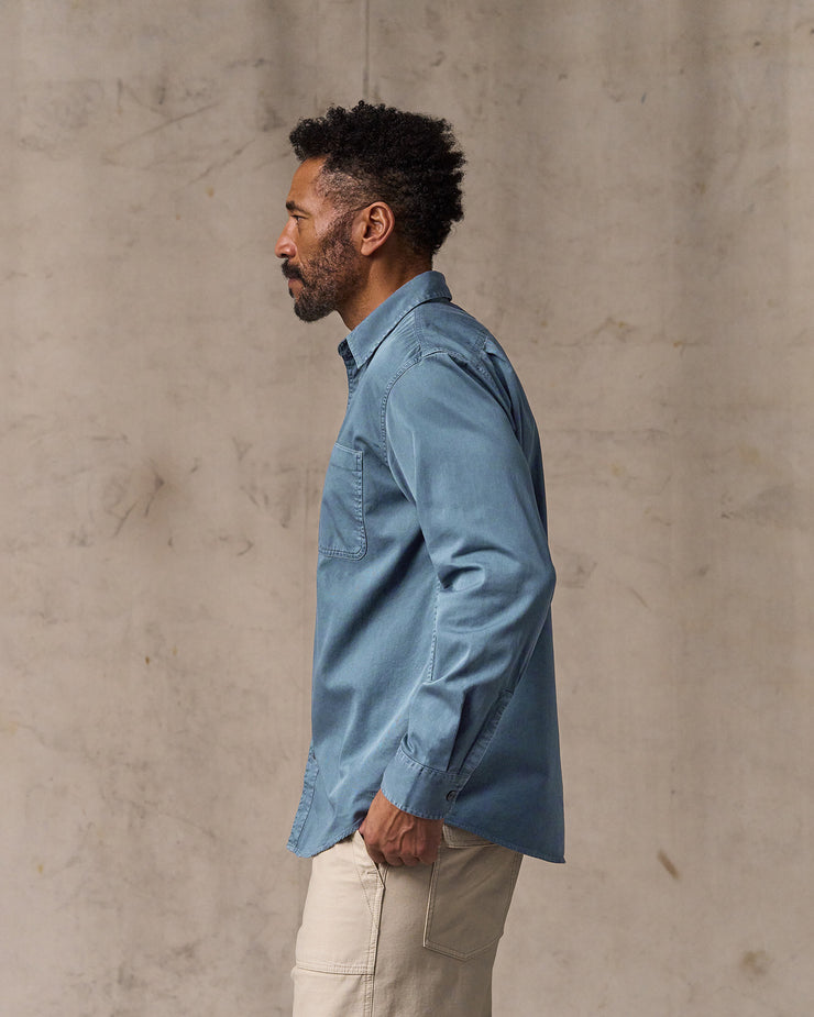 Filson 4.5oz Twill Shirt - Orion Blue | Filson Shirts | JEANSTORE