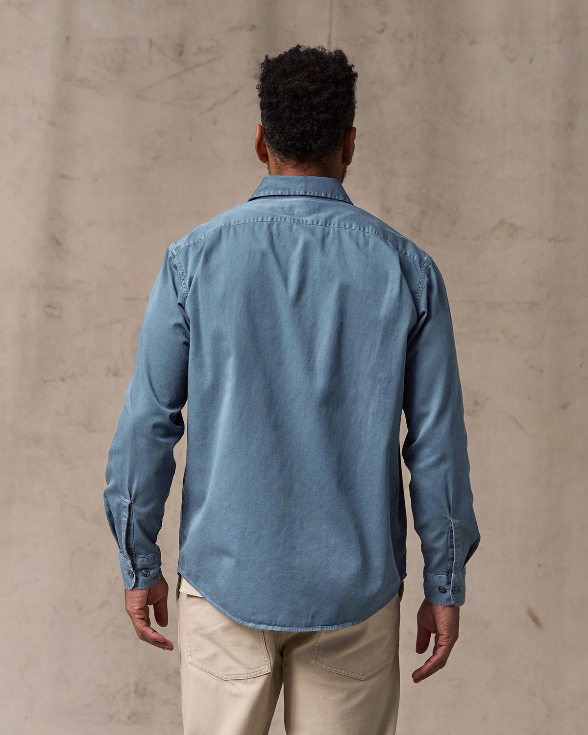 Filson 4.5oz Twill Shirt - Orion Blue | Filson Shirts | JEANSTORE