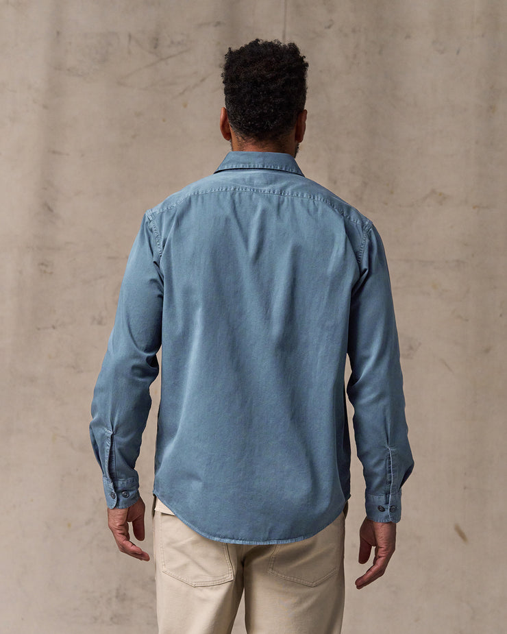 Filson 4.5oz Twill Shirt - Orion Blue | Filson Shirts | JEANSTORE