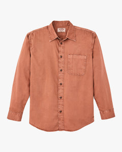 Filson 4.5oz Twill Shirt - Copper Brown