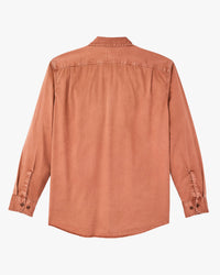 Filson 4.5oz Twill Shirt - Copper Brown | Filson Shirts | JEANSTORE
