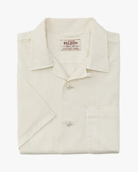 Filson S/S 4.5oz Twill Shirt - Ivory | Filson Shirts | JEANSTORE