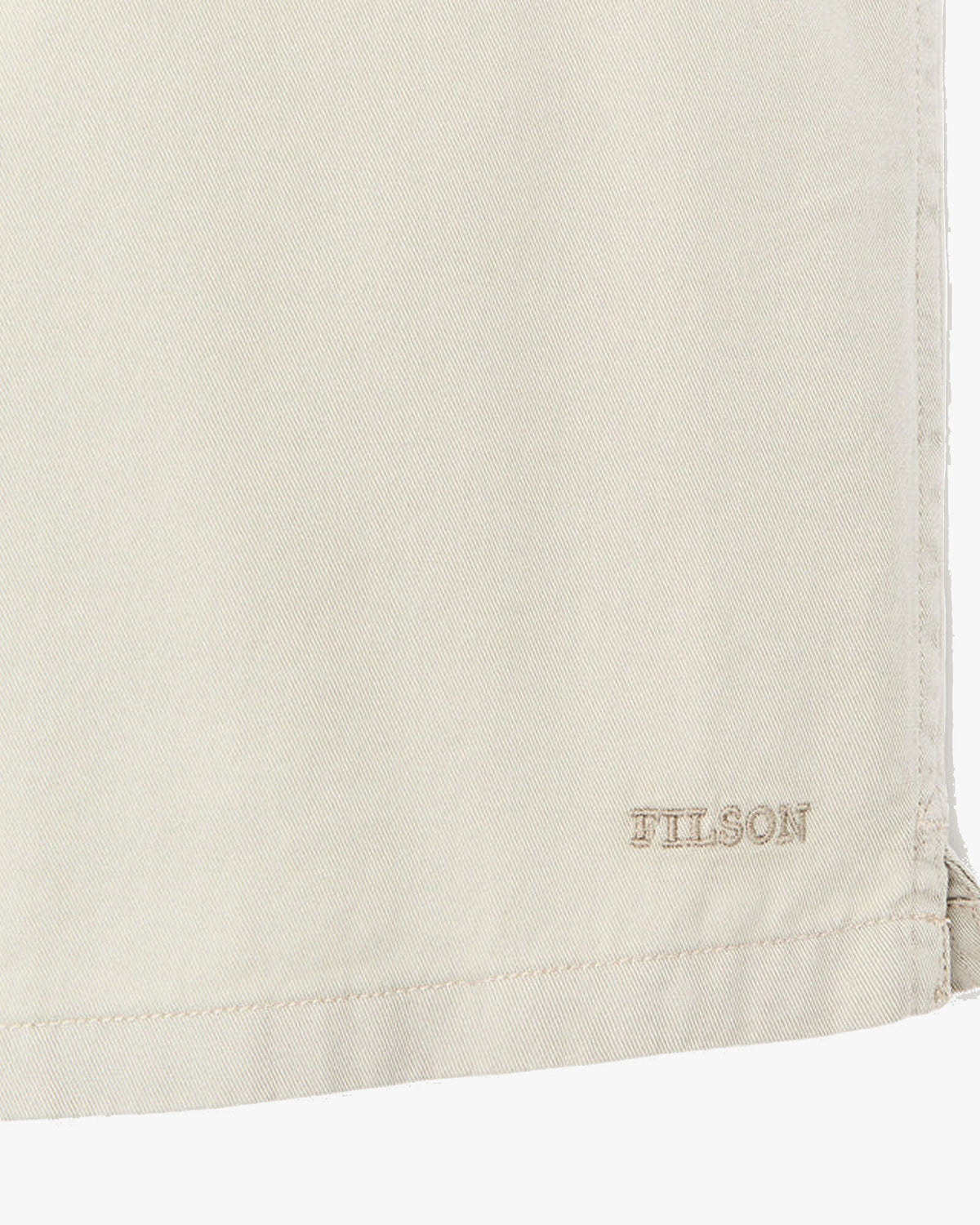 Filson S/S 4.5oz Twill Shirt - Ivory | Filson Shirts | JEANSTORE